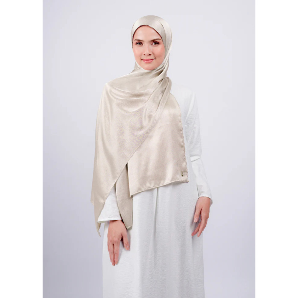 ELZATTA - PASHMINA SILK TEXTURE PASHMINA MALAY SILK SATIN 𝐋𝐔𝐗𝐔𝐑𝐘 𝐒𝐈𝐋𝐊||PASHMINA SILK CRADENZA||HIJAB