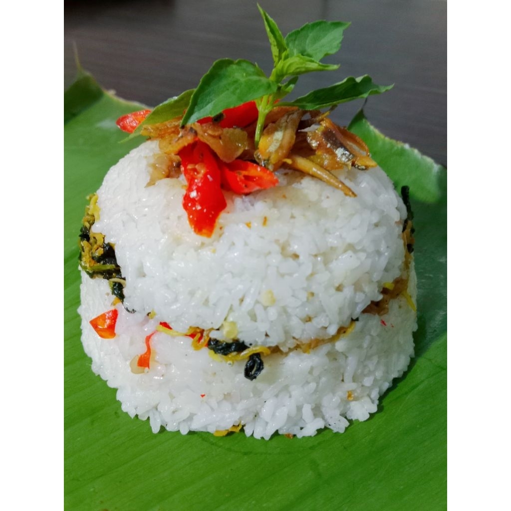 

Nasi bakar/Nasi liwet/Nasi daun jeuk/Aneka Nasi bakar