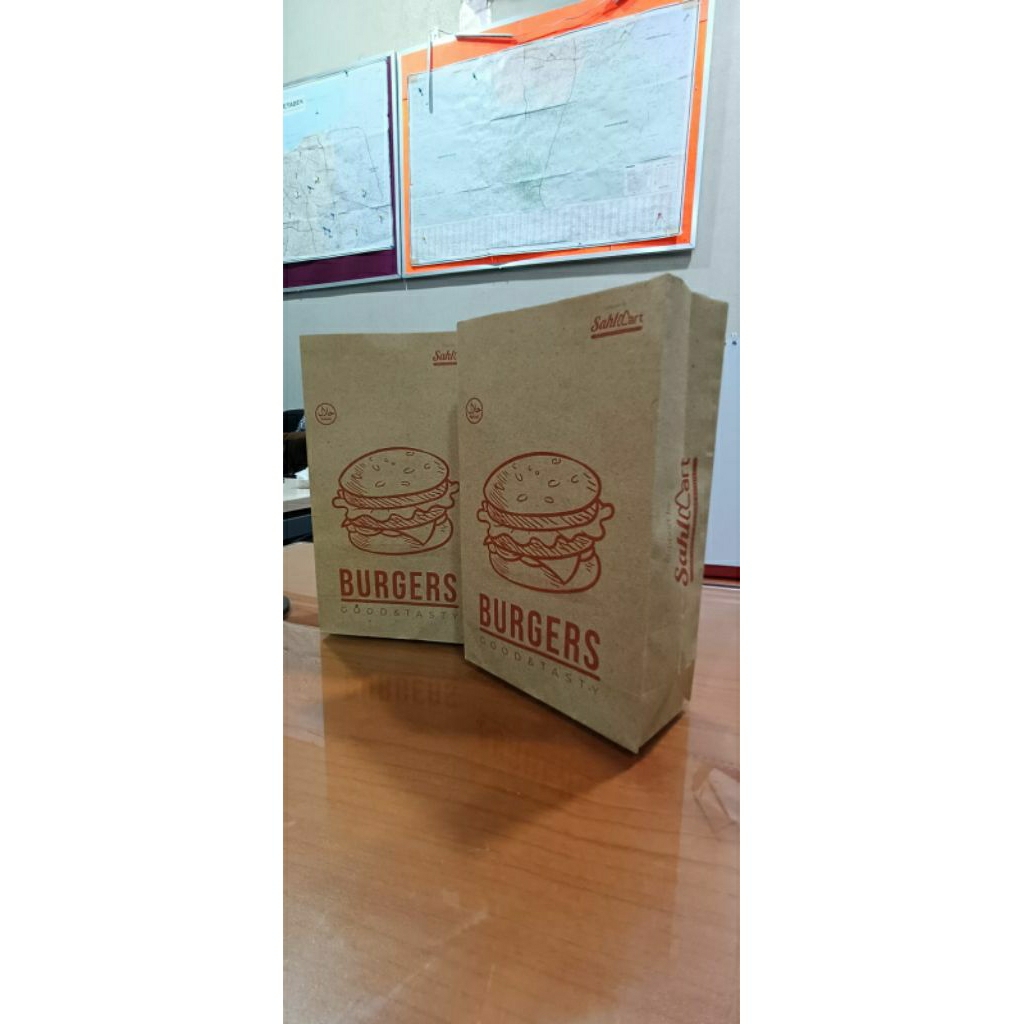 

Pembungkus Burger isi 50
