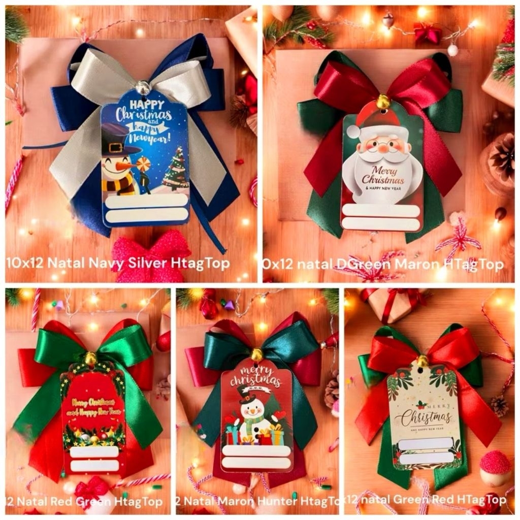 

Pita Hampers handtaq natal / pita hampers natal 10x12 siap pakai