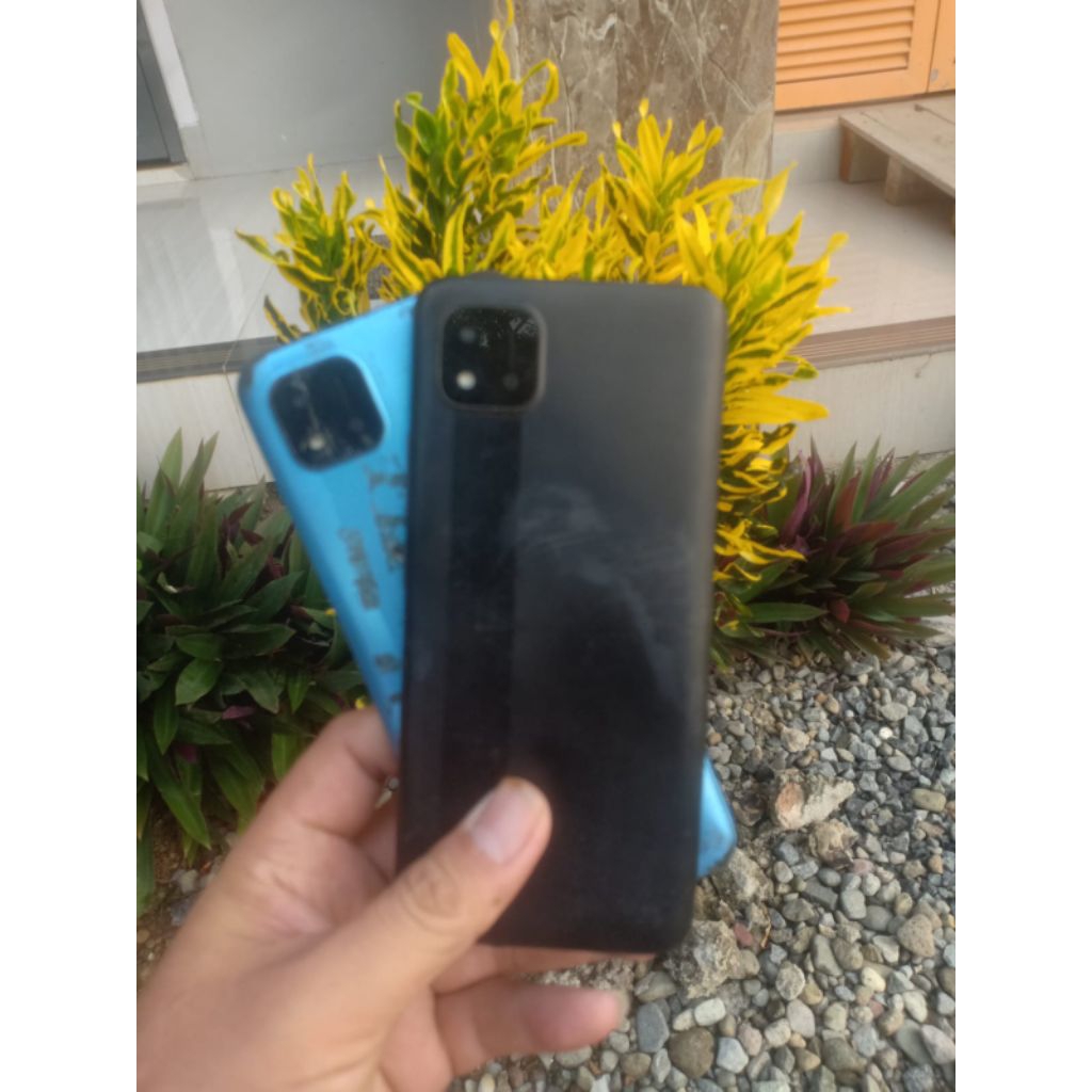 realme c11  mesin normal minus lcd