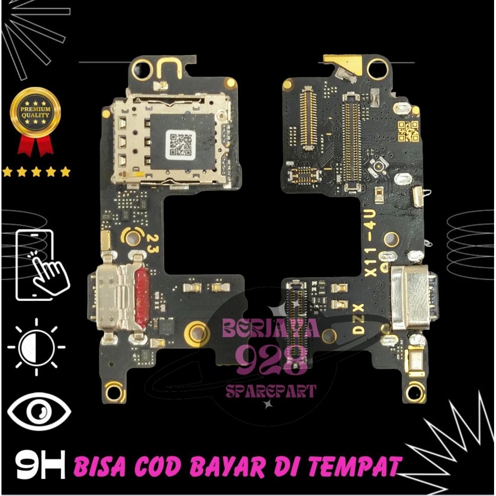 FLEXIBLE CHARGER XIAOMI MI 11 / MI11 ORG -COM SIM+MIC