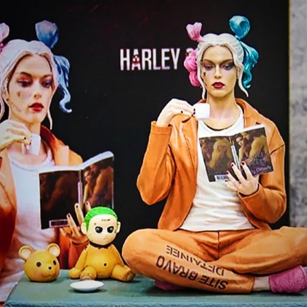 Action Figure JOKER Suicide Squad 1/6th Scale CrazyToys Joker Figure Jorleto_Varian Harley