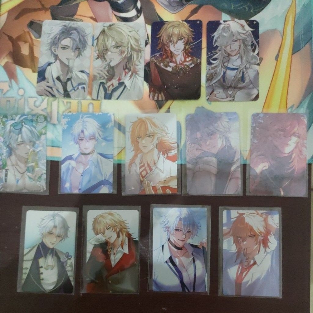 Honkai Star Rail Unofficial Merch Photocard Phainon Mydei Phaidei