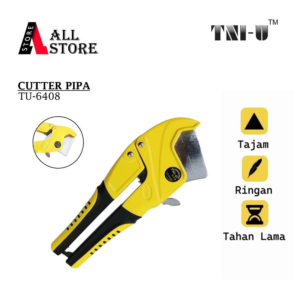 

CUTTER PIPA TNI-U TU- 6408 PIPE CUTTER