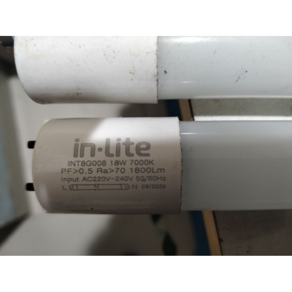 Lampu TL LED in-lite 18 Watt 120 CM