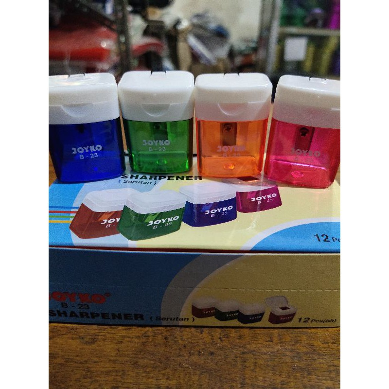 

Rautan pensil Joyko B-23 (1 pcs)