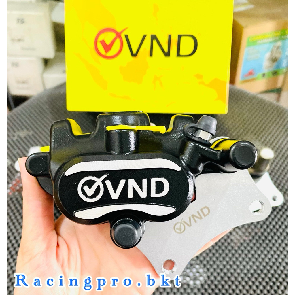VND Kaliper 2 Piston AK 111 - Satria Fu/ Satria 2 Tak/ Ninja R/ Ninja RR/ GSX 150/ Skywave 125