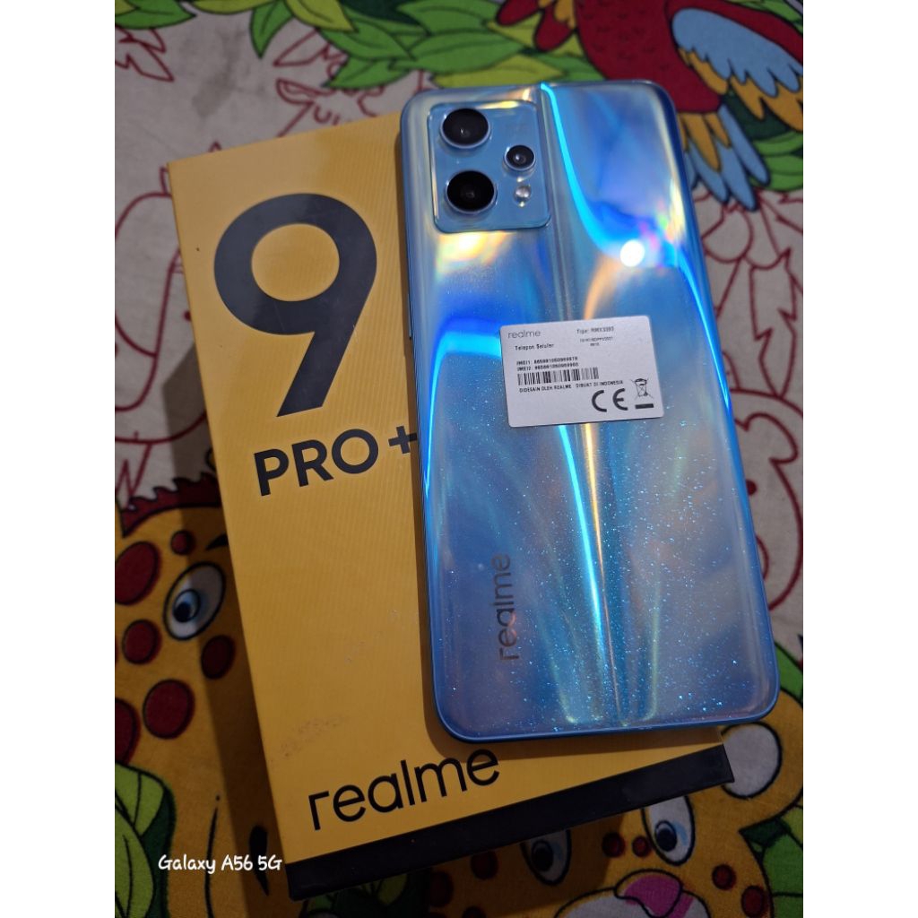 Realme 9 PRO+ 8/256GB FULLSET BEKAS