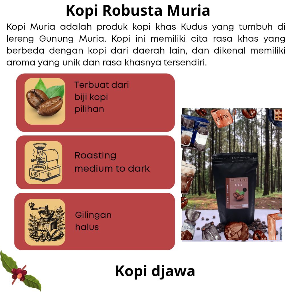

Kopi Bubuk Robusta