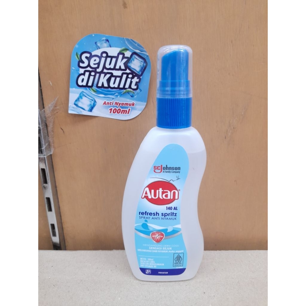 Autan spray anti nyamuk 100ml