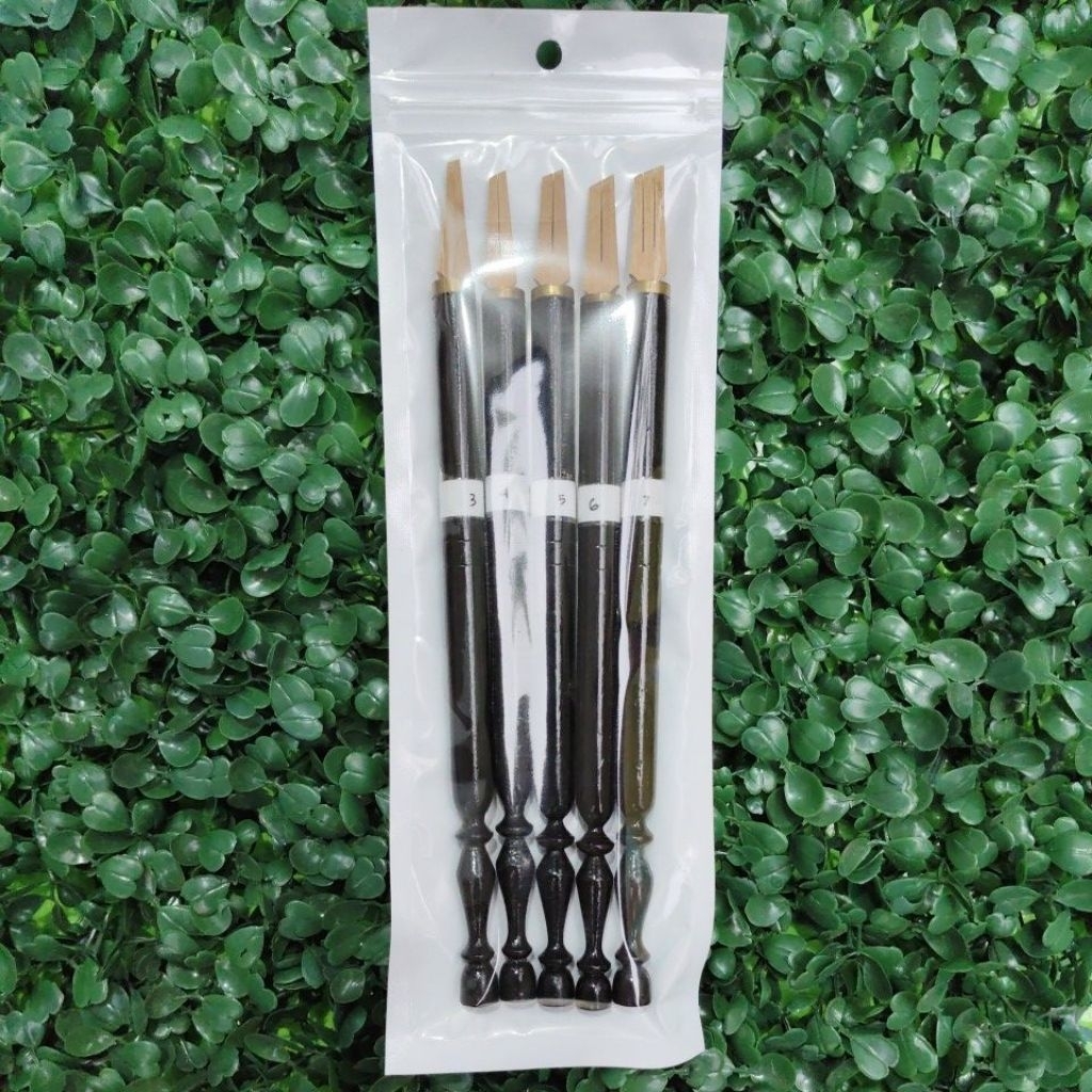 

qolam naskah 1 set/ ukuran lengkap/ kusus tinta