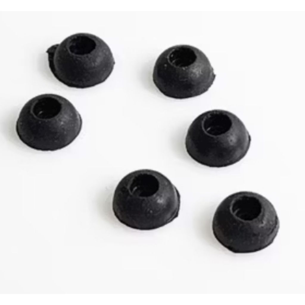 rz0033 kaki karet dudukan untuk black box kotak hitam kosong untuk projek project elektronik elektro