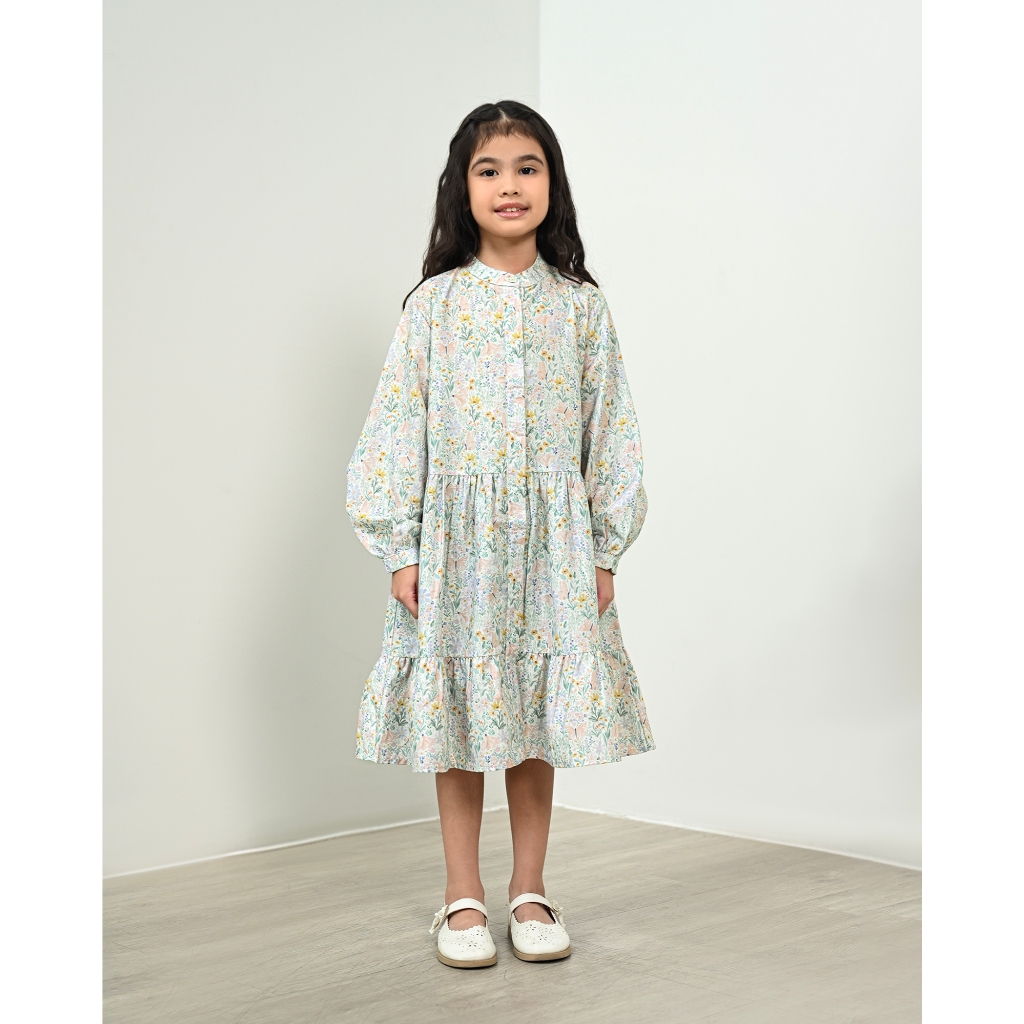 Geulis.id KIDS CARENINA DRESS / DRESS ANAK