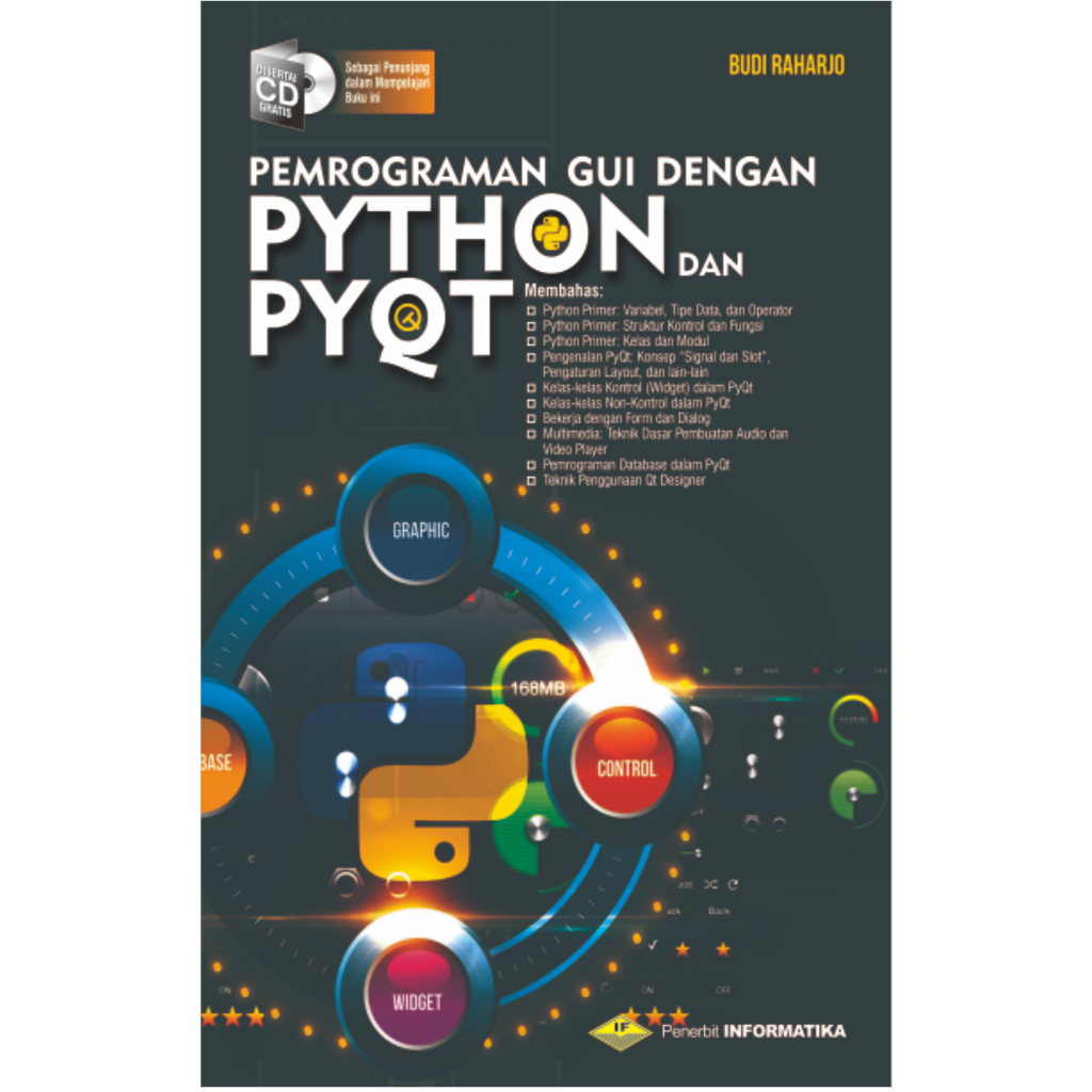 BUKU PEMROGRAMAN GUI DENGAN PYTHON & PYQT