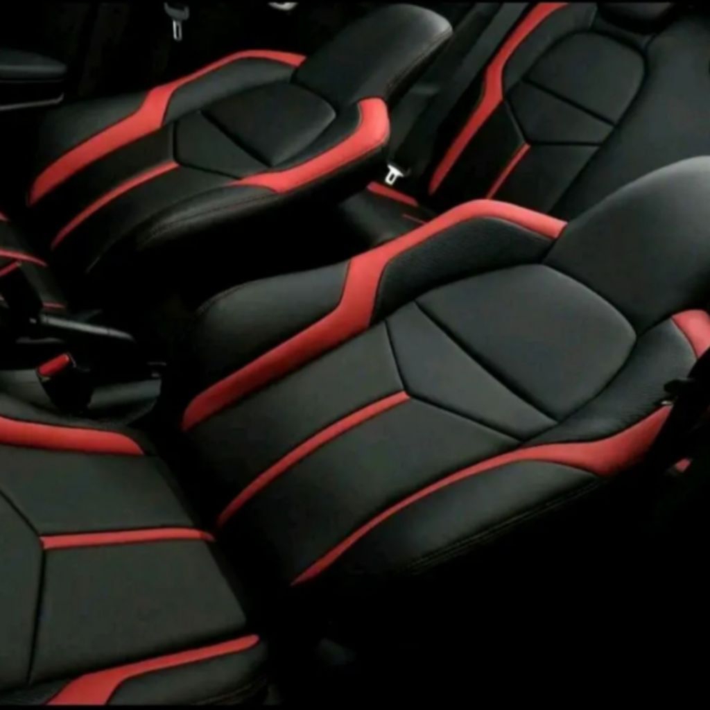 Sarung Jok Mobil Agya 2018 s/d 2022 Full Seat Depan Sampai Belakang