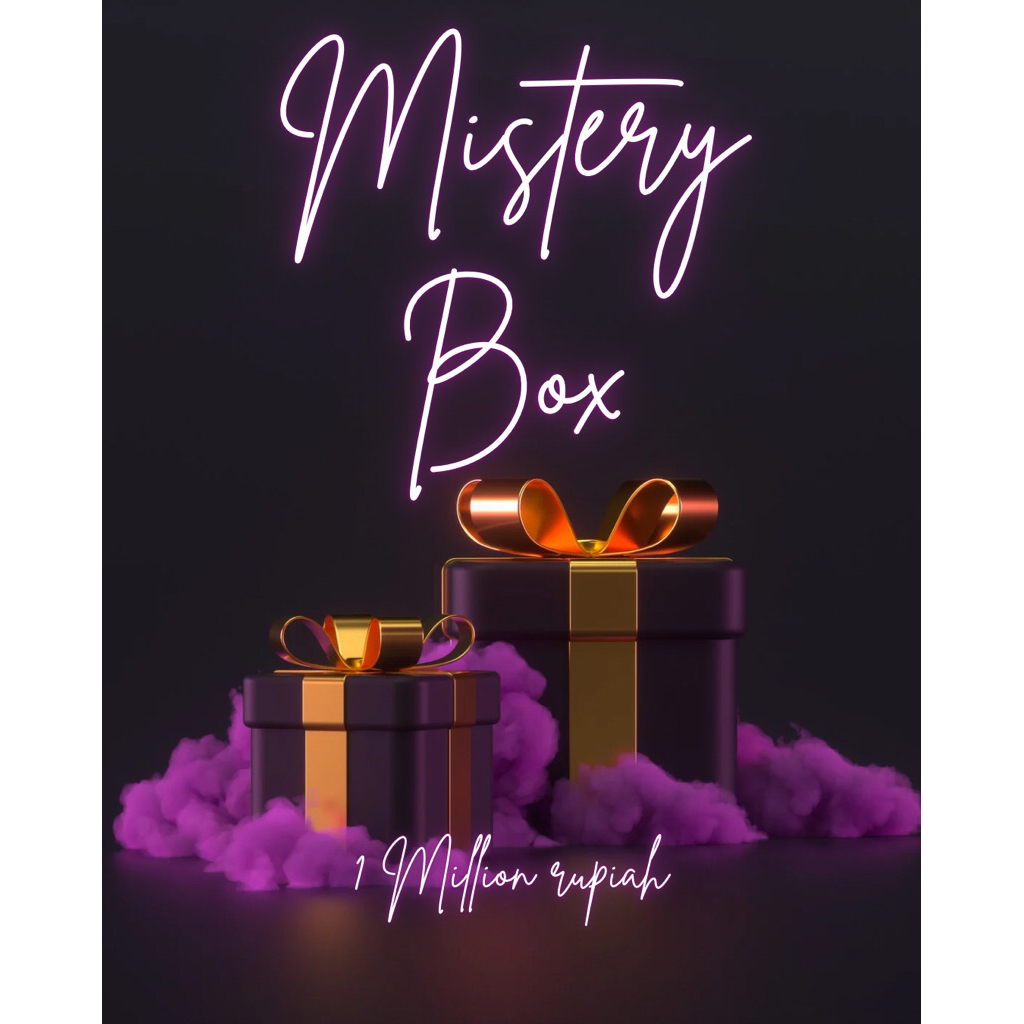

Mistery BOx 1000k
