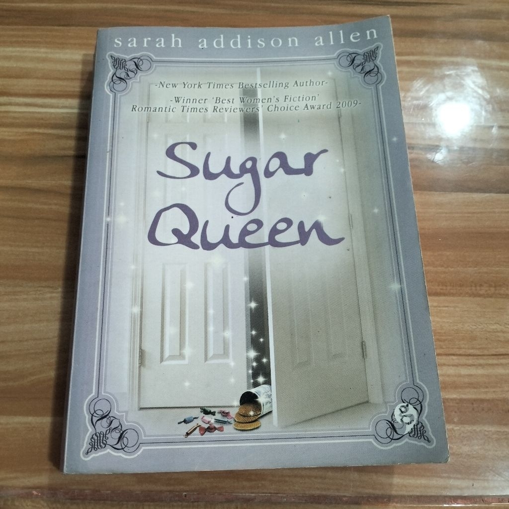 SUGAR QUEEN NOVEL TERJEMAHAN