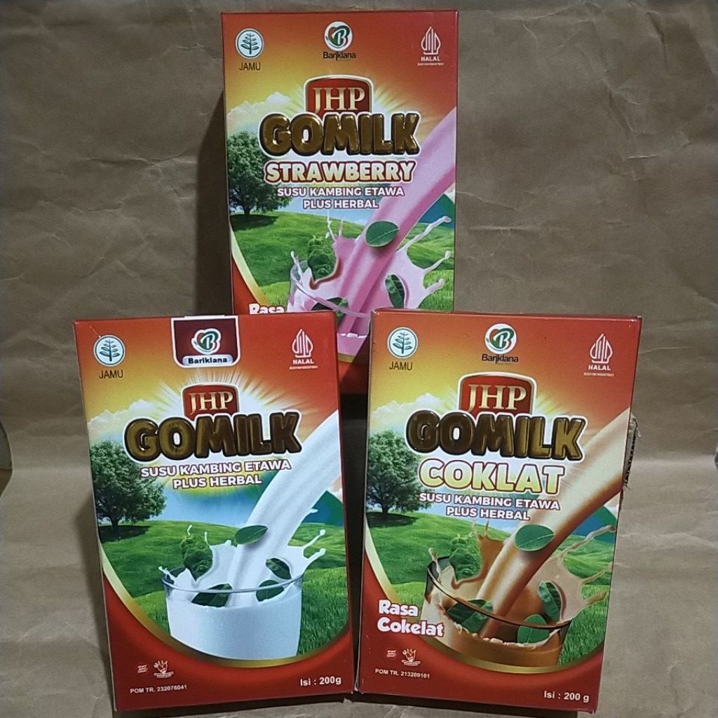 

Gomilk Susu Kambing Etawa Plus Herbal Kelor, Salam dan Mengkudu - Susu untuk Imun Tubuh, Penceranaan, Menjaga Kolesterol Darah