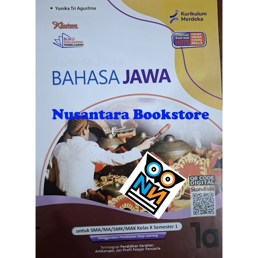 LKS Kharisma Bahasa Jawa SMA Kelas 10 - SEMESTER 1 (KURIKULUM MERDEKA)