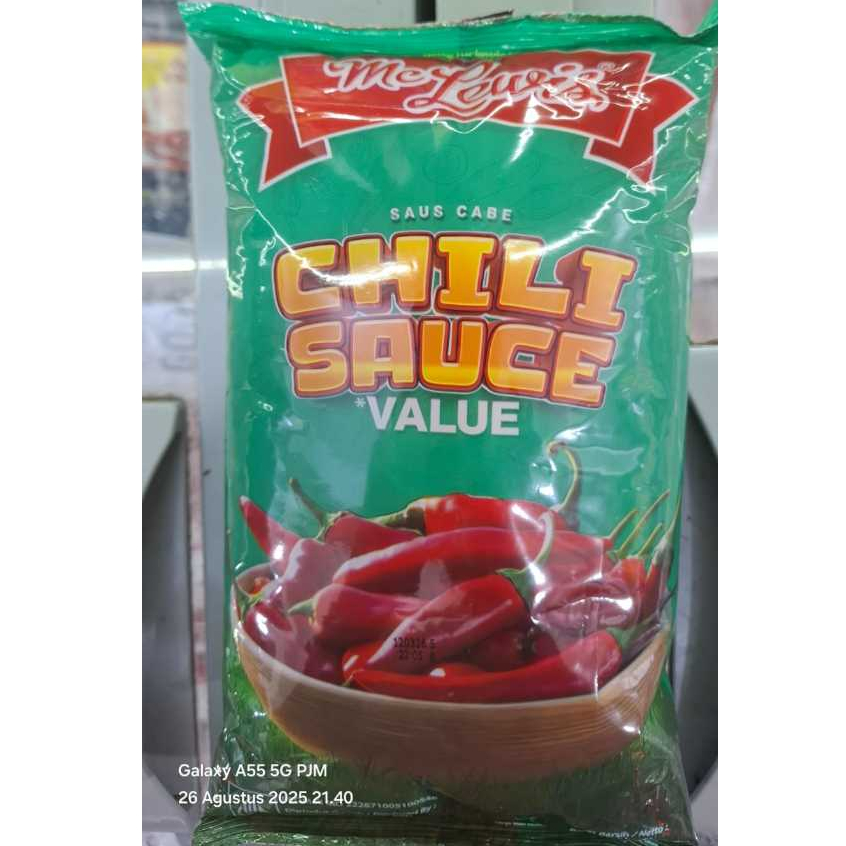 

mc lewis CHILE SAUCE CABE VALUE 1KG