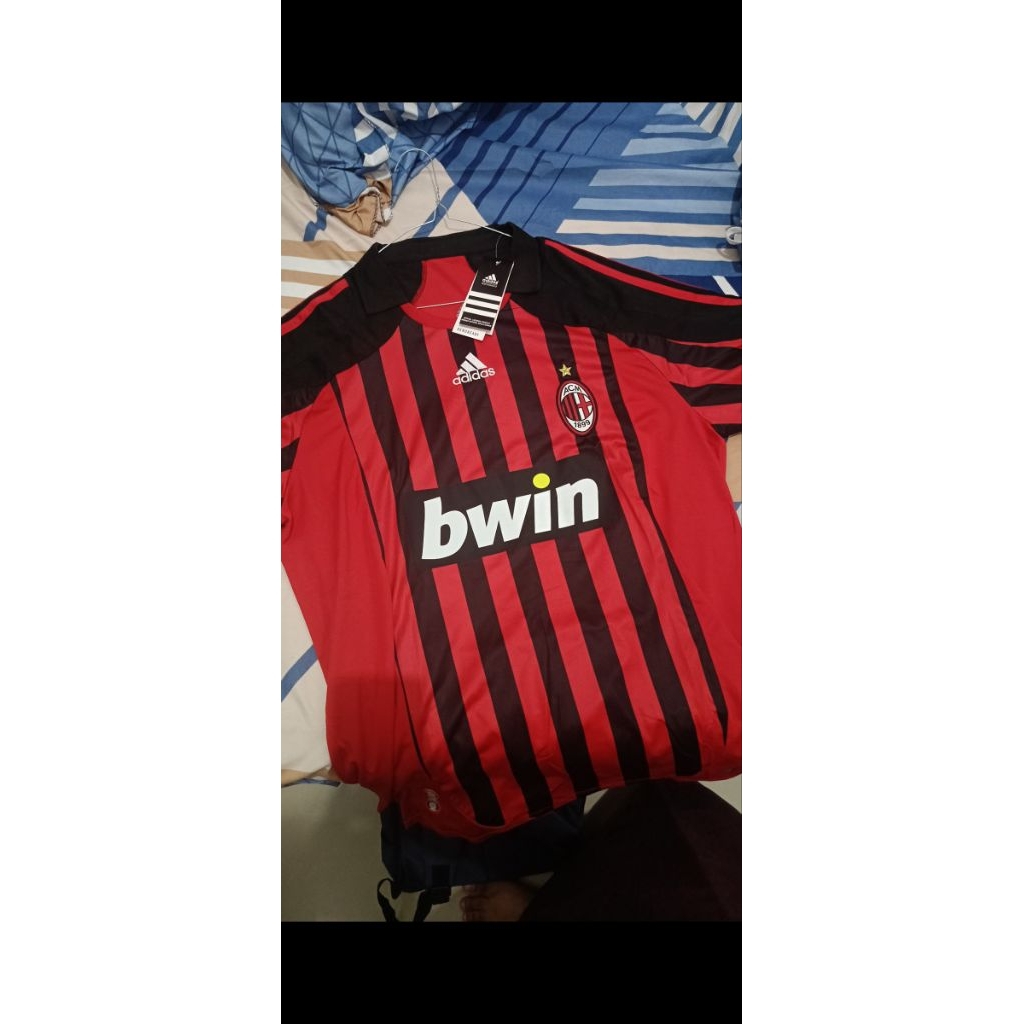 Jersey Retro Milan 2007 2008 Home
