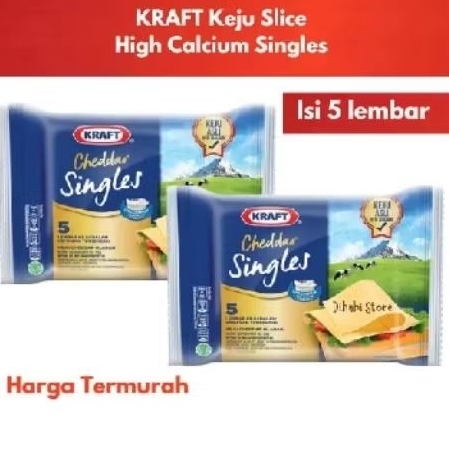 

keju Kraft Singles isi 5