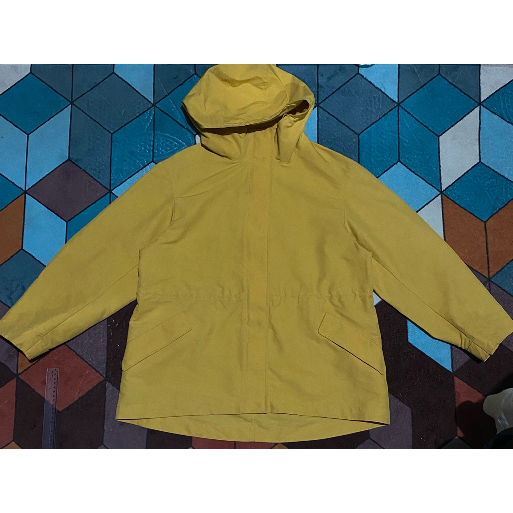 uniqlo parka utility jacket