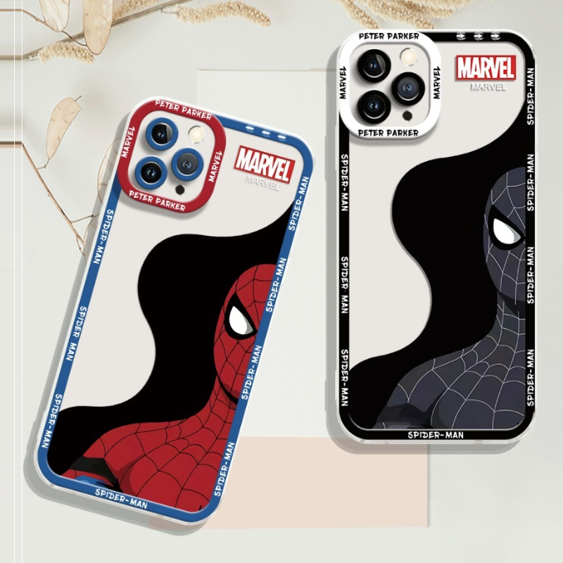Case Vivo Y15S Y15A 2021 Y15C Y01 Kesing Softcase Silicone Motif Spiderman