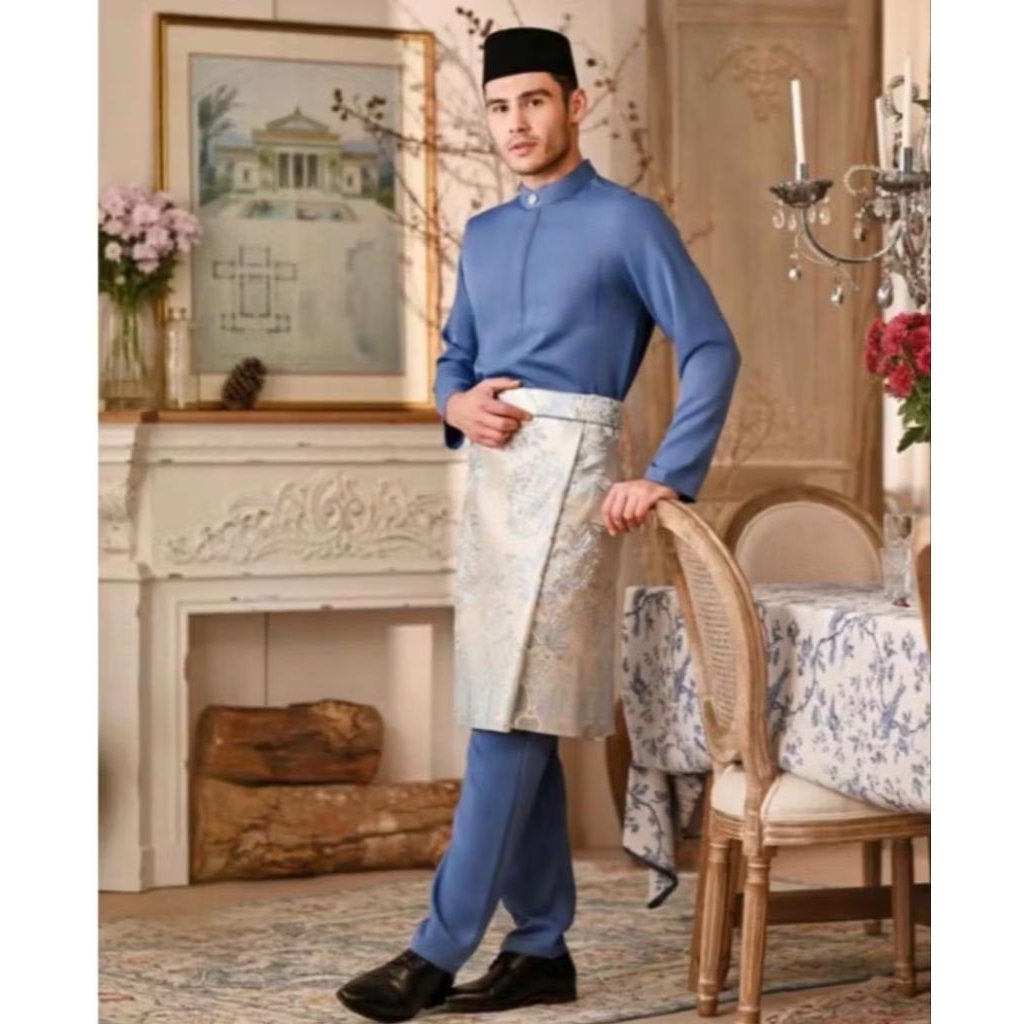 TOYOBO teluk belanga pria Melayu, cekak musang malaysia