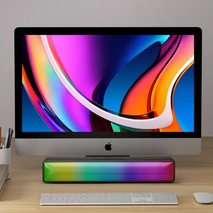 SPEAKER BLUETOOTH RB580 ROBOT - RB580 - BLACK