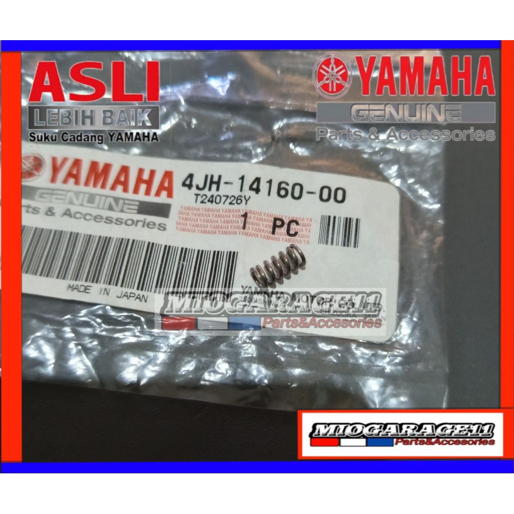 Coil Spring / Per Main Jet Mio Sporty - Mio Smile - Mio Soul - Fino Karbu Original 4JH-14160-00