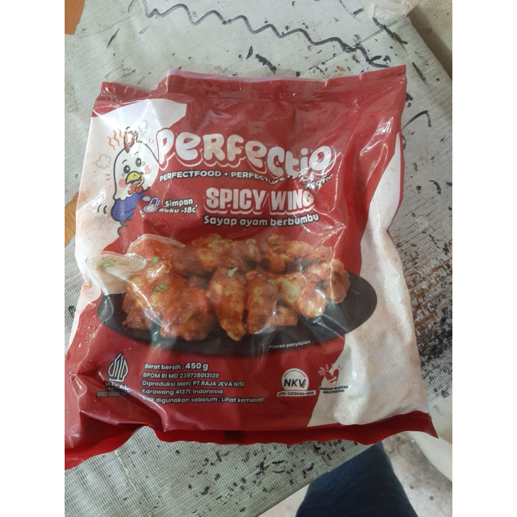 

PERFECTIO Spicy Wing 450gr