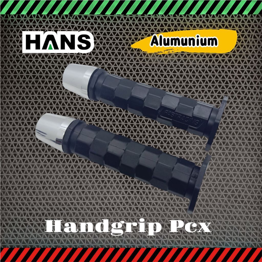 ( Grosir ) Hand Grip Pcx Vario Scoopy Beat Octagon / Fast Racing Super Soft Lembut Nyaman Di Pakai U