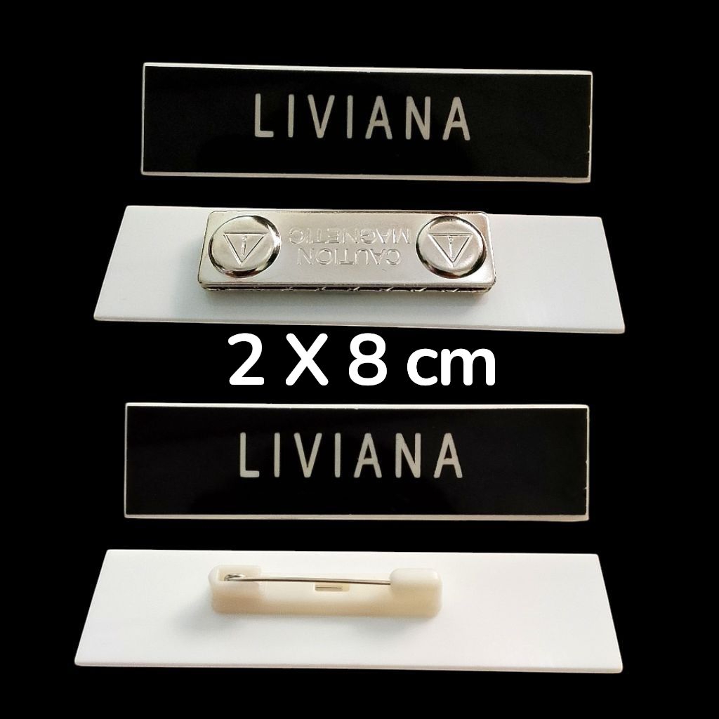 

PAPAN NAMA DADA AKRILIK MAGNET & PENITI