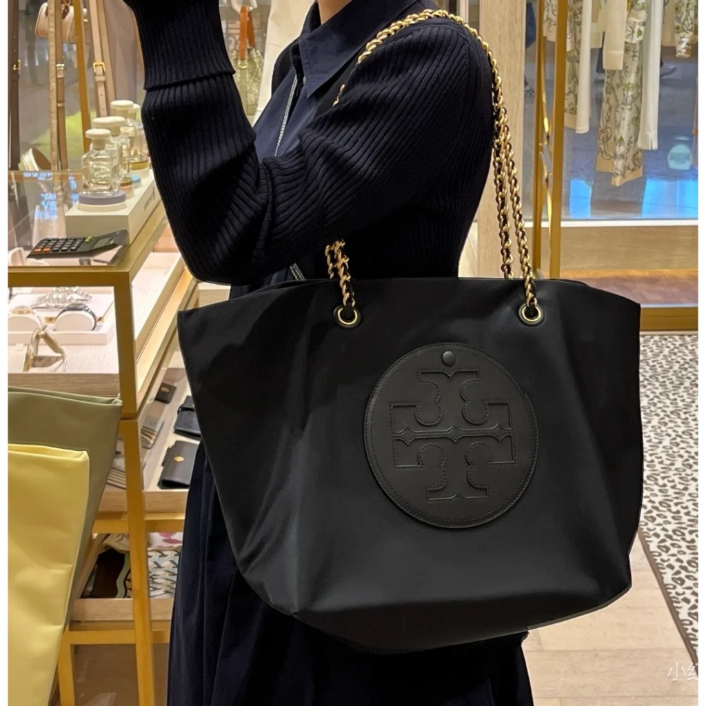 Tory Burch Ella Chain Tote Olive Sprig - SHopping Bag #LargeTB012