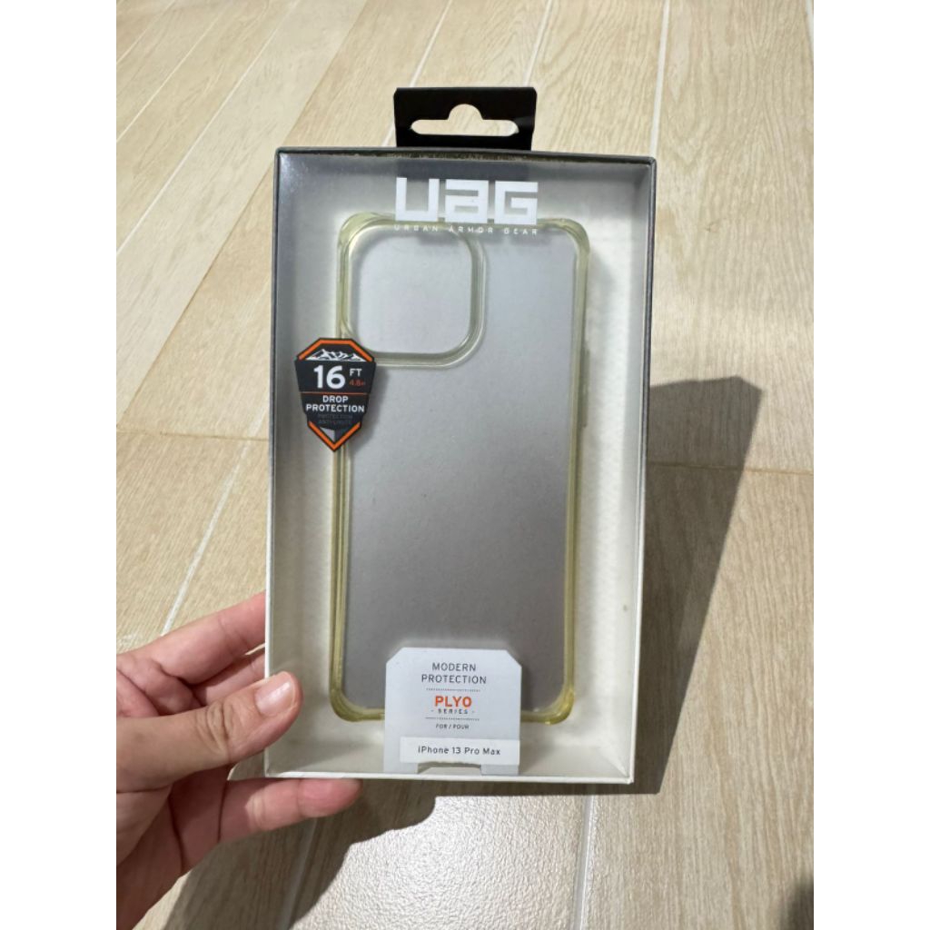 Preloved Case UAG Ori Clear Case Iphone 13 Pro Max