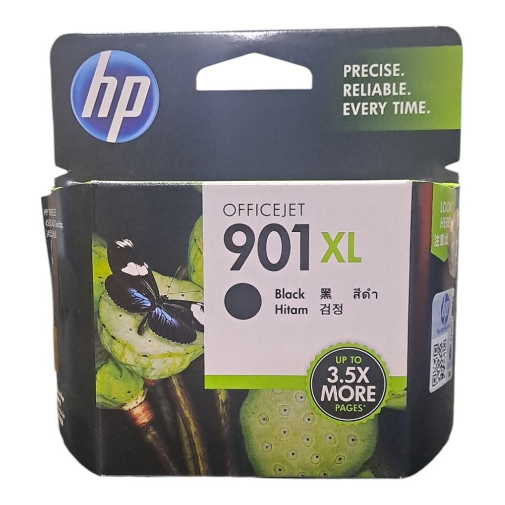 Tinta cartridge hp 901xl black original for printer hp officejet 4500,4500 desktop,j4580,j4660