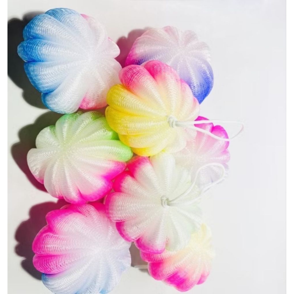 spons mandi besar - spons mandi blewah - spons mandi / spons mandi