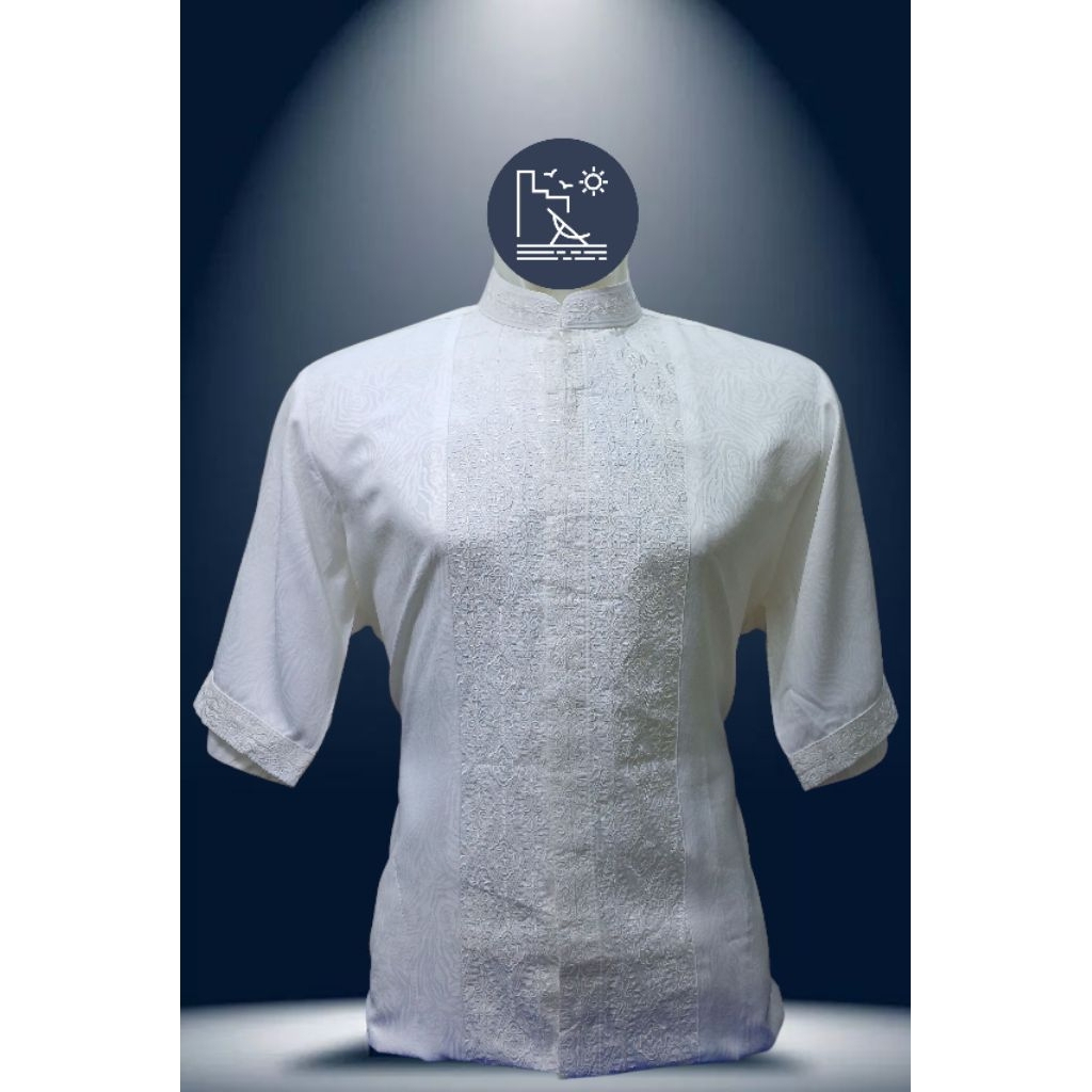 (JG) baju koko lengan pendek / baju koko lengan panjang / baju koko putih / baju koko putih lengan p