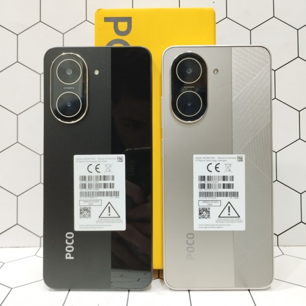 POCO C71 4/128GB HP SECOND FULLSET