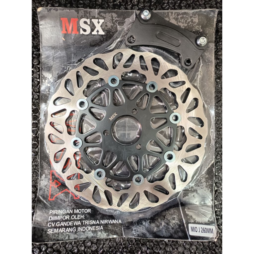 PIRINGAN LEBAR 260mm MIO J, MIO GT, MIO M3 / DISC CAKRAM LEBAR MIO J