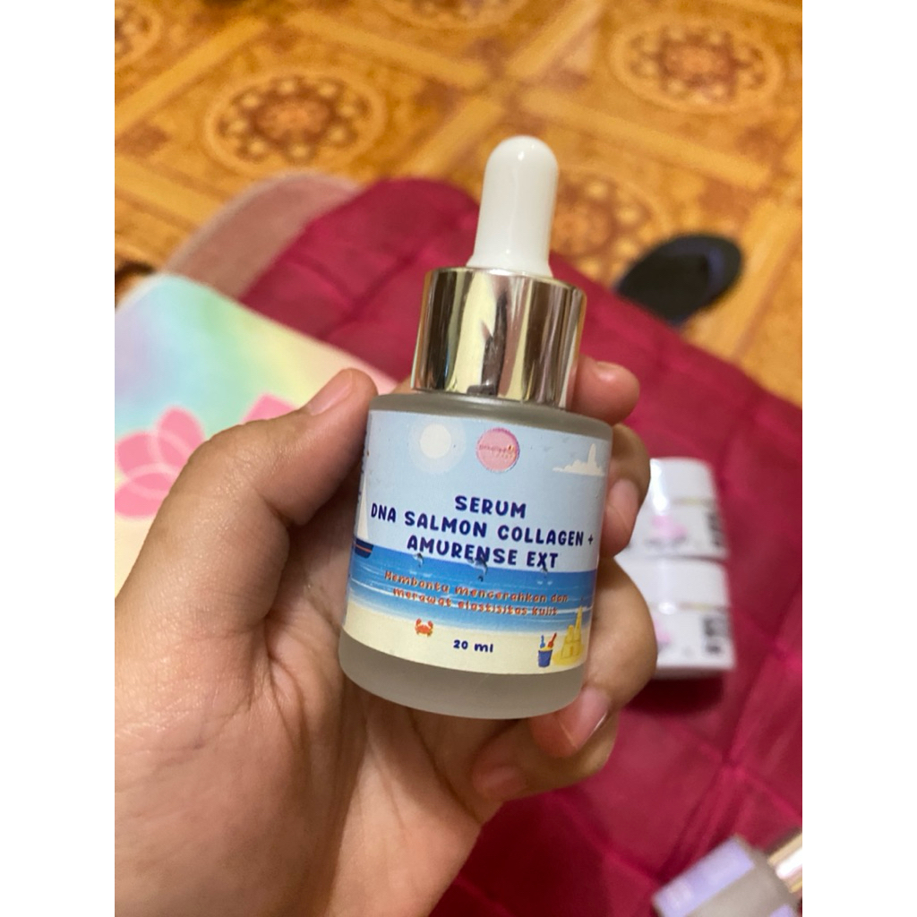 preloved serum DNA SALMON PRM LUXURY (baca deskripsi)
