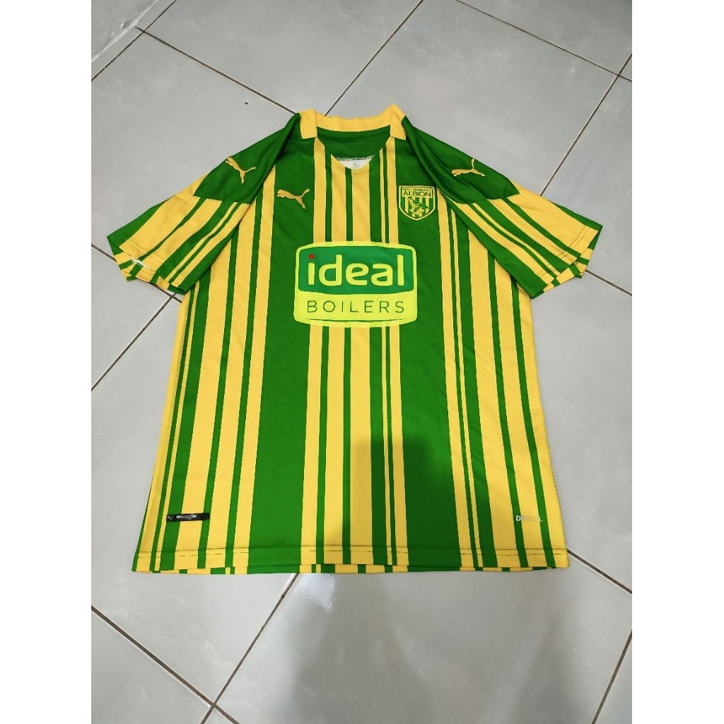 JERSEY WEST BROMWICH 2018/2019 GO THAILAND