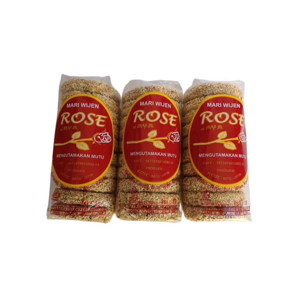 

Marie Wijen Rose isi 10 Pcs by Gurih Mimpi / Marie Wijen