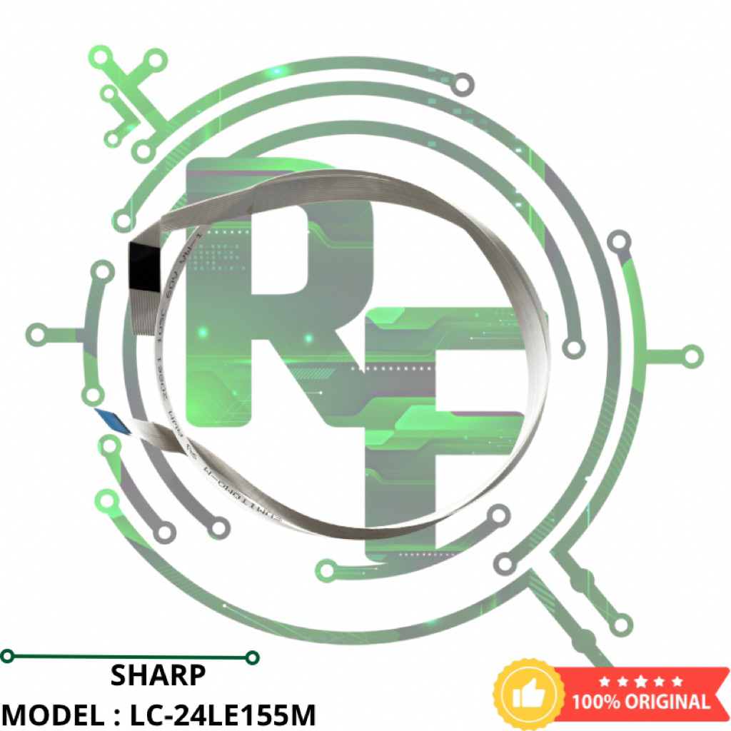 LVDS FLEKSIBLE TV SHARP LC-24LE155M LC 24LE155 M