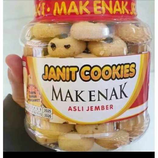 

Janit Cookies Mak Enak 500 Gram