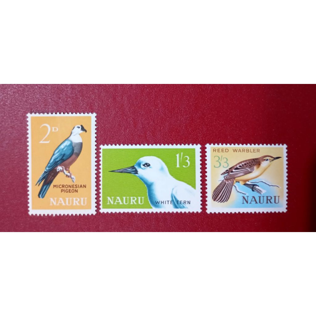 

PRANGKO NAURU BURUNG