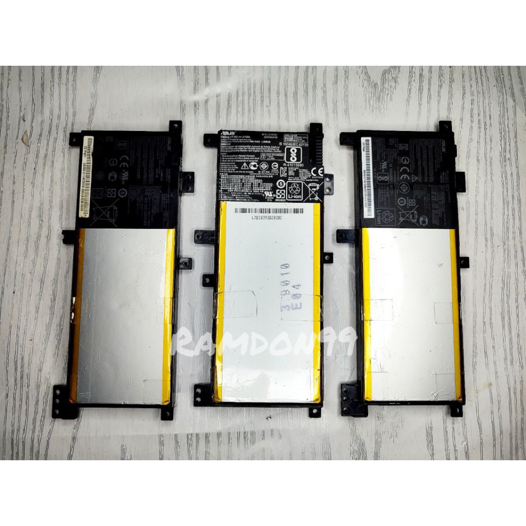 Baterai ASUS 10000mAh Copotan Bekas Laptop Rusak
