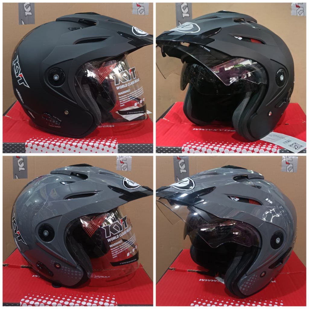 Helm KYT Venom RR 2